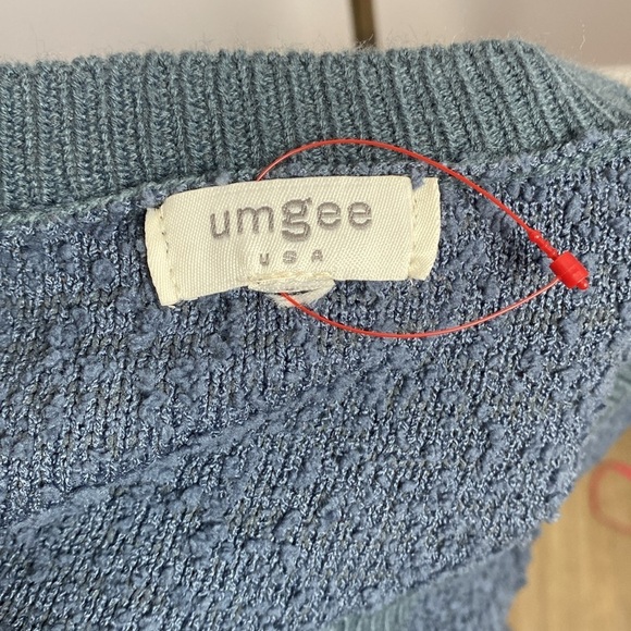 🌸Puff Sleeve Boat Neck Sweater From Umgee - Picture 16 of 16